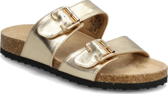 ONLY Onlmaxi 13 Pu Strap Buckle Sandal Gold 38