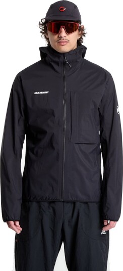 Mammut Ducan Light HS Hooded Jacket Men Black Mammut Ducan Light HS Hooded Jacket Men Black