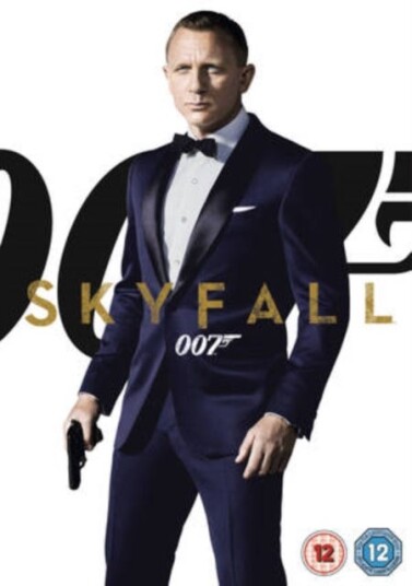 Skyfall DVD