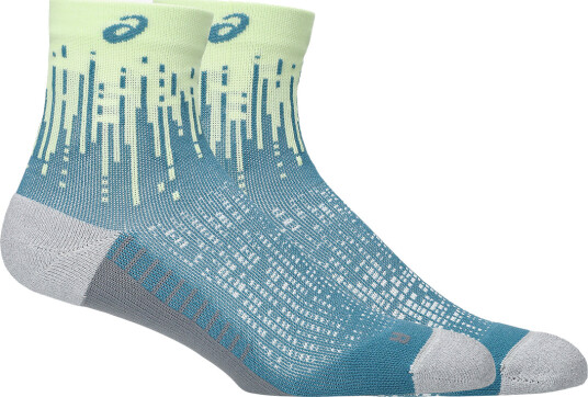 ASICS Performance Run Sock Quarter Gul S