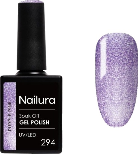 Nailura Gelpolish 294 – Lilla rosa – 10 ml Nailura Gelpolish 294 – Lilla rosa – 10 ml
