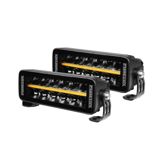 Ekstralys PURELUX Black Boost S200   Rett / 20 cm / 60W 2 stk