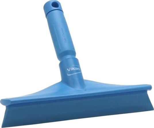 Skraber Vikan Table Squeegee W/Mini Handle Blå 245Mmx50mm