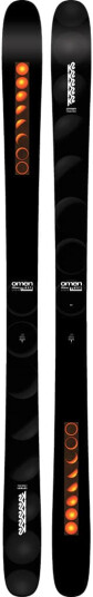 K2 Omen Team jibbeski KS25095500 163 cm 2022