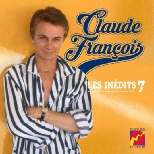 Claude Francois Les Inedits Vol 07 Blue Vinyl
