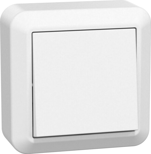 Gelia Connect 2 Home Strømbryter 2-polet, utenpåliggende Gelia Connect 2 Home Strømbryter 2-polet, utenpåliggende