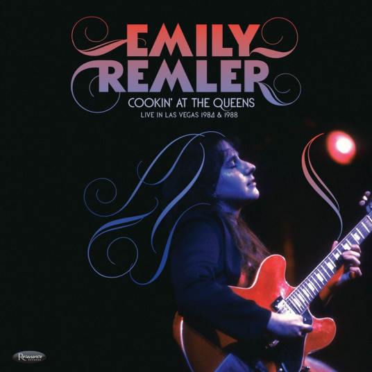 Emily Remler Cookin' At Queens: Live In Las Vegas 1984 & 1988 LP/Vinyl