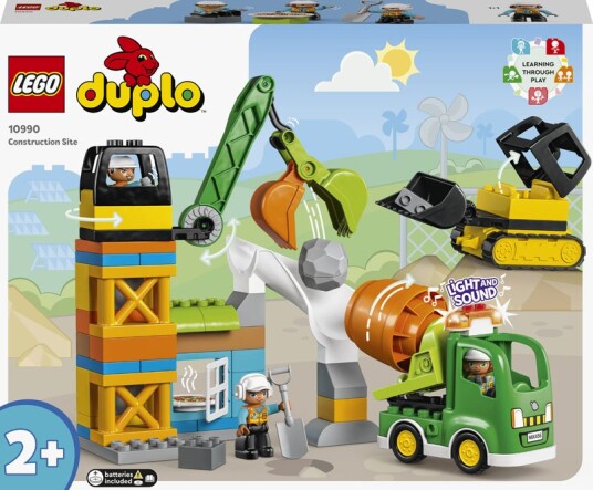 Lego Duplo Byggeplass 10990