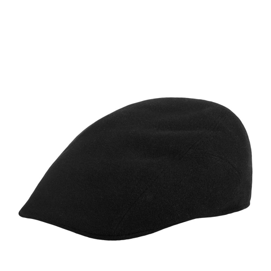 Stetson ivy cap wool/cashmere sort caps herre xl