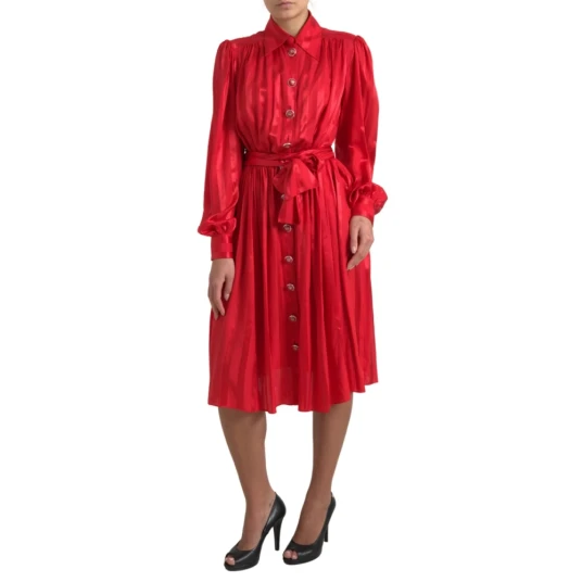 Dolce & Gabbana Dame Kjoler Rød XS,