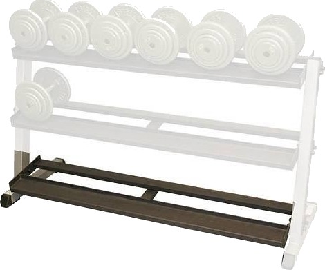 Tredje hylle til Manualstativ - 153 cm Tredje hylle til Manualstativ - 153 cm