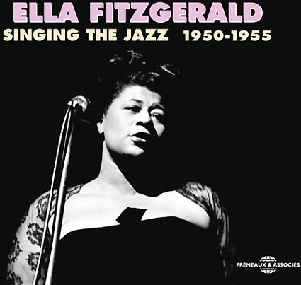 Ella Fitzgerald Singing The Jazz 19501955 CD