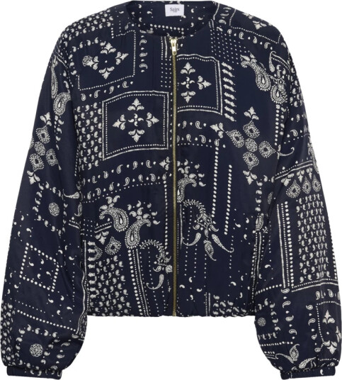 Saint Tropez Stephaniesz Bomber Jacket Navy XL