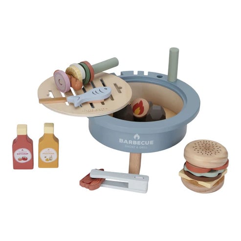 Little Dutch - Barbeque Toy Set  LD8021 