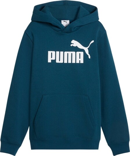Puma Hettegenser   ESS nr. 1 Logo   Midnight Petrol   Puma   16 år (176)   Hettegenser Blå Hvit