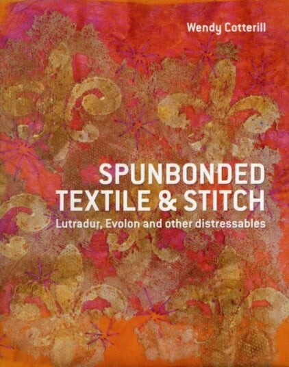 Spunbonded Textile And Stitch Av Wendy Cotterill