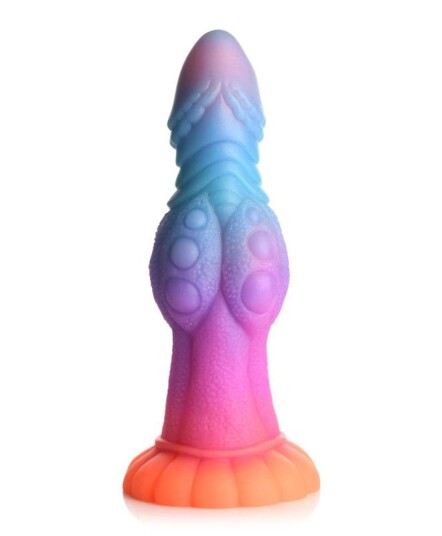 Glow-In-The-Dark Alien Dildo Glow-In-The-Dark Alien Dildo