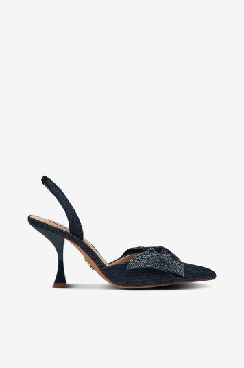 Steve Madden Pumps Niteowl Sandal Blå