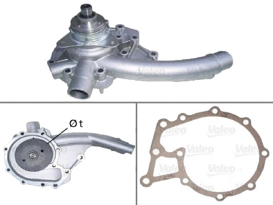 Vannpumpe VALEO 506639