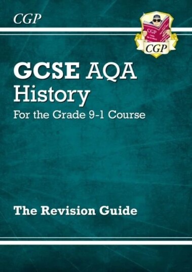 Gcse History Aqa Revision Guide Av Cgp Books