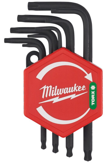 Milwaukee TORX NØKKELSETT KOMPAKT 9DEL
