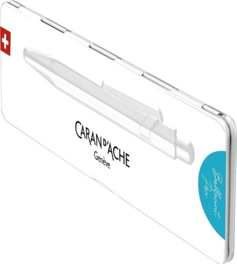 Caran D`Ache Kulepenn Caran D"ache 849 Colormat-X, M, I Eske, Turkis