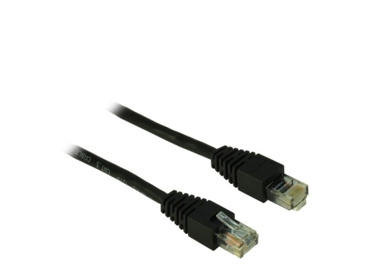 Inter Tech 88885051 15 M Cat5 U/Utp Utp Rj 45 Rj 45 Sort 88885051 Inter Tech 88885051 15 M Cat5 U/Utp Utp Rj 45 Rj 45 Sort 88885051