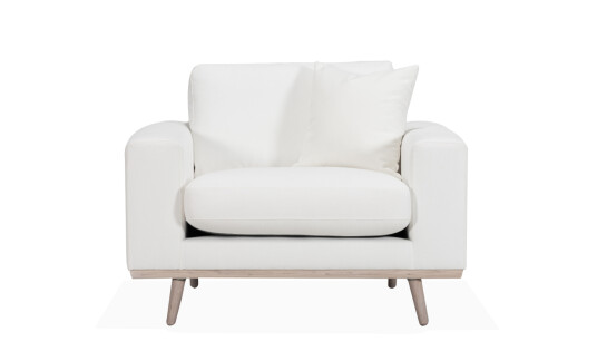 Soffadirekt STOCKHOLM PREMIUM Lenestol Offwhite Soffadirekt STOCKHOLM PREMIUM Lenestol Offwhite