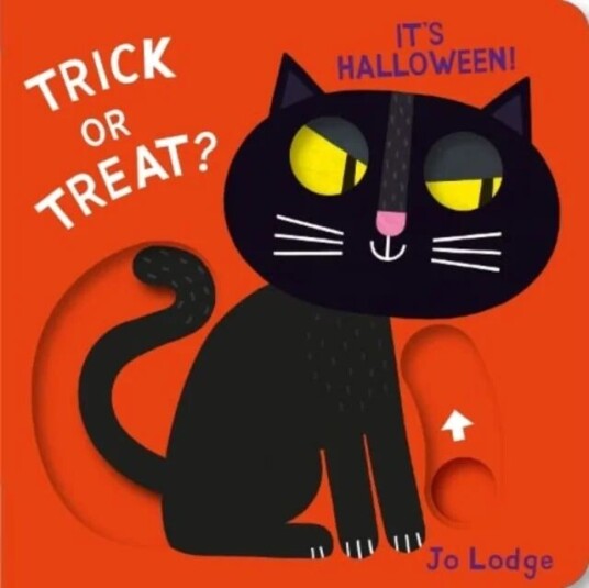 Trick or Treat? It's Halloween! av Jo Lodge