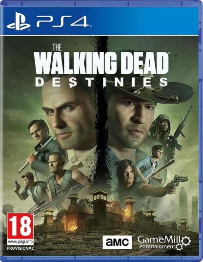 The Walking Dead: Destinies (PS4) The Walking Dead: Destinies (PS4)