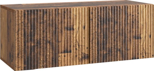  Vegghengt TV skap Gammelt tre 78,5 x 31 x 30 cm Konstruert tre