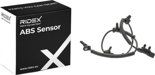 Sensor, ABS RIDEX 412W1349