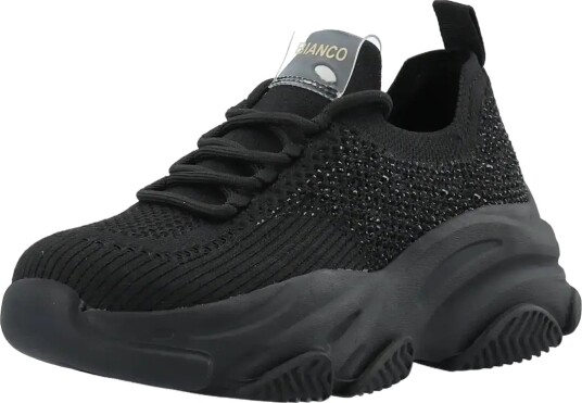 Bianco | Biavegas Rhinestone Sneaker Flyknit | 37