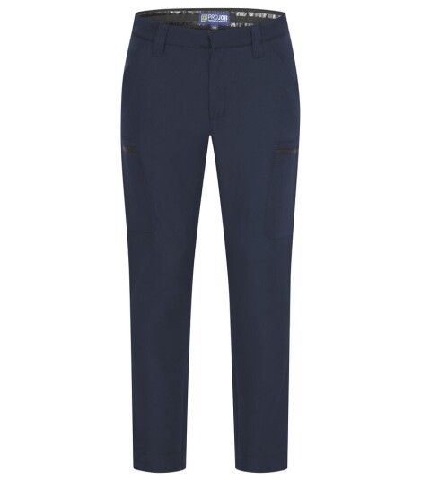 ProJob 2558 Midjebukse Stretch Navy blue C44