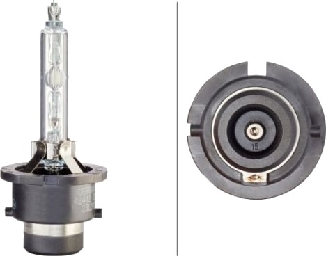 HELLA 8GS 007 949-551 Lyspære, hovedlyskaster