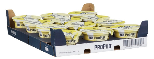 NJIE ProPud Vanilje 12x200g