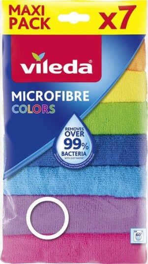 Vileda Allround Mikrofiberklut - 7 stk.