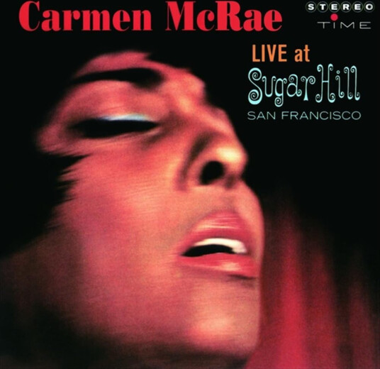 Carmen McRae Live At Sugar Hill CD