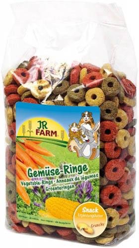 Jr Farm Grønnsaksringer Godbit 200G