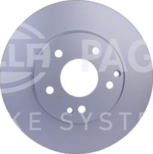 Bremseskive HELLA 8DD 355 127-551 Bremseskive HELLA 8DD 355 127-551