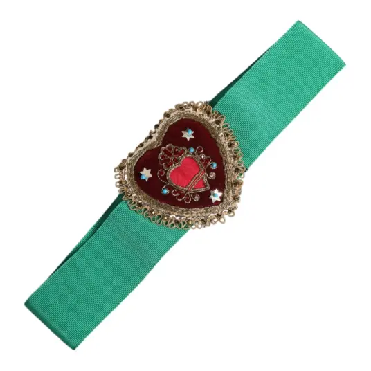 Dolce & Gabbana Dame Accessories Grønn S,