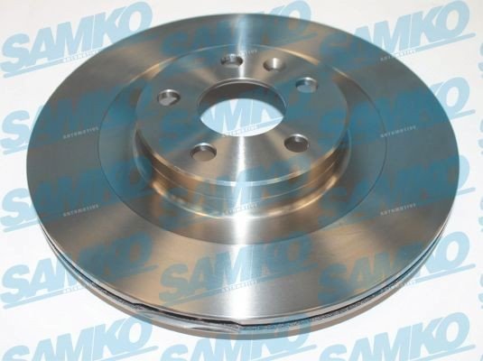 Bremseskive SAMKO V1025V Bremseskive SAMKO V1025V