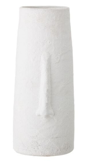 Bloomingville dekorasjonsvase 40 cm Hvit
