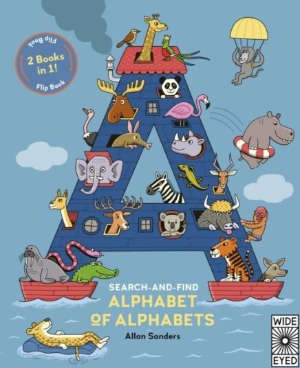 Search & Find Alphabet of Alphabets and Number of Numbers