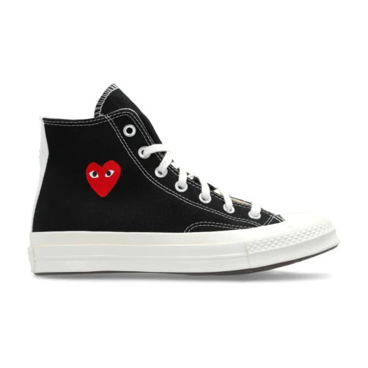 Comme des Garçons Play Herre Sko Svart 38 EU Comme des Garçons Play Herre Sko Svart 38 EU