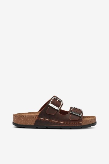 Scholl Sandaler Bora Malaren Brun