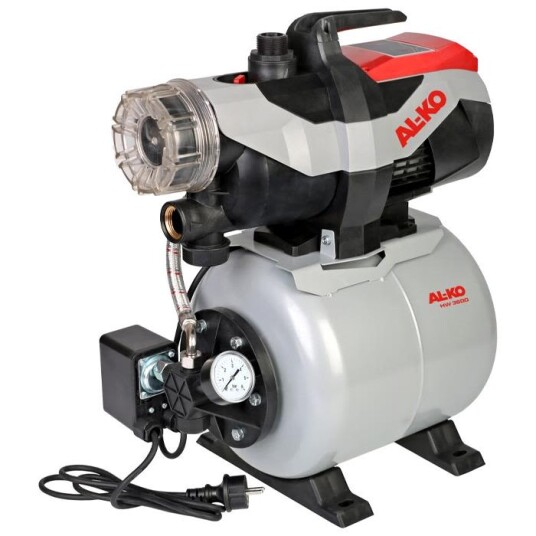 AL KO HW 3600 Hydroforpumpe 3600 l/h Vann AL KO HW 3600 Hydroforpumpe 3600 l/h Vann