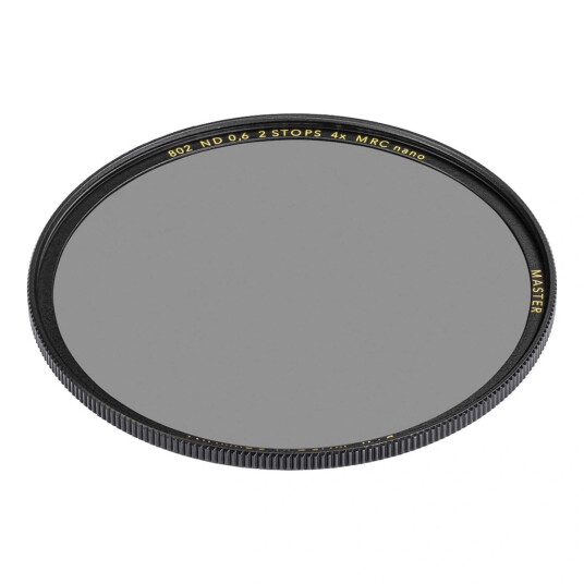 B+W ND 2 trinn MRC Nano Master 77mm Serie 802 - Type 0,6 B+W ND 2 trinn MRC Nano Master 77mm Serie 802 - Type 0,6
