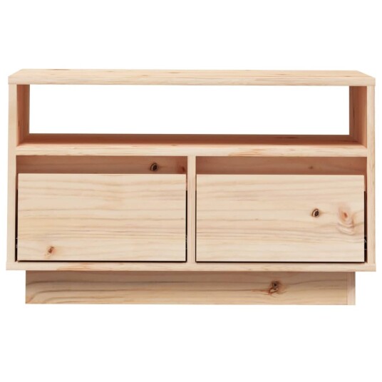 vidaXL TV-benk 60x35x37 cm heltre furu vidaXL TV-benk 60x35x37 cm heltre furu