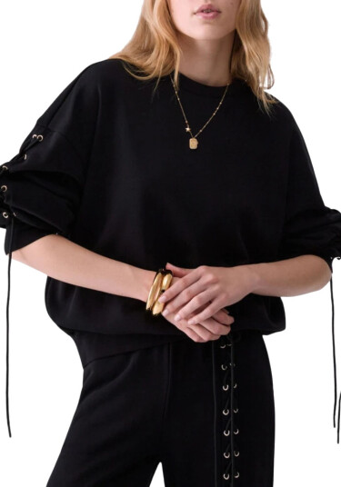 Liu Jo Dame Gensere & Hettegensere Svart S, Liu Jo Dame Gensere & Hettegensere Svart S,